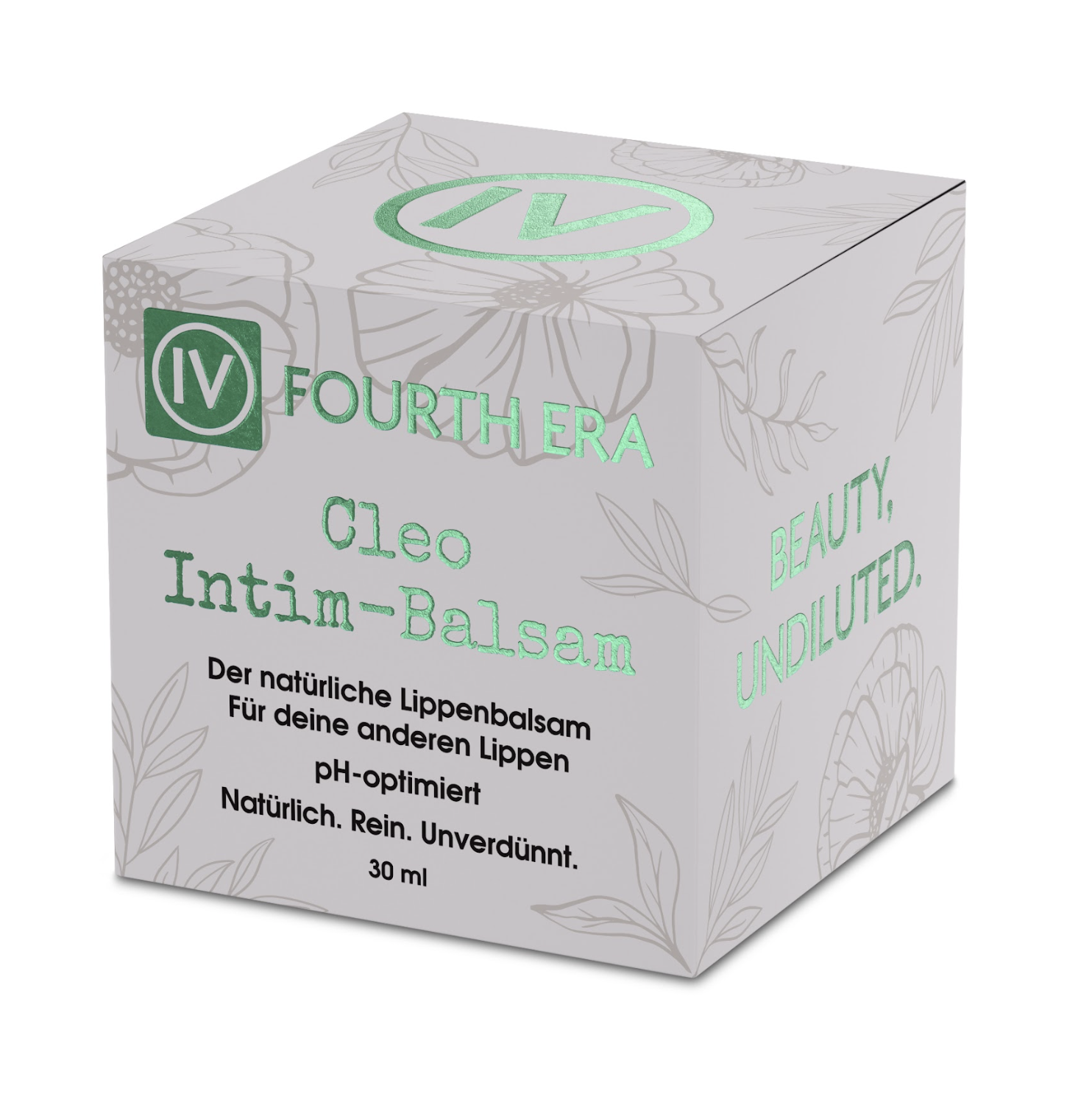 CLEO Intim-Balsam Verpackung — Fourth Era
