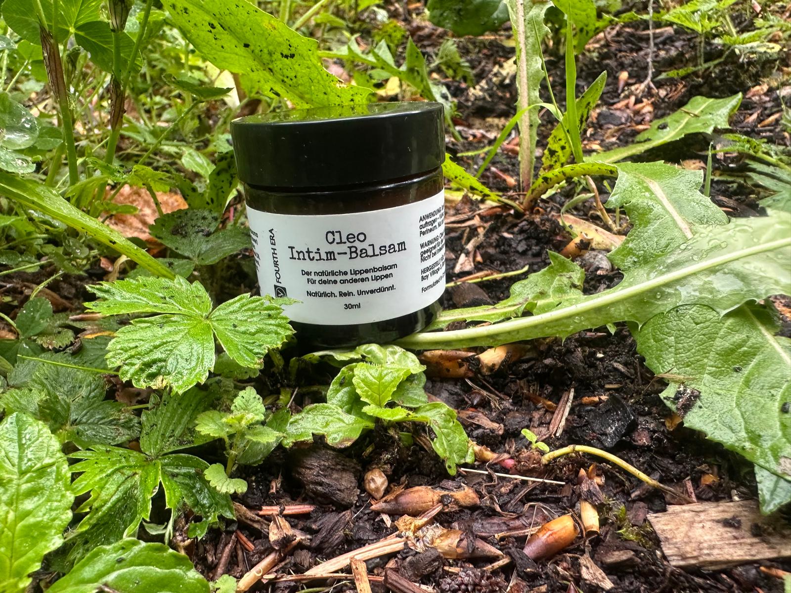 CLEO Intim-Balsam in der Natur